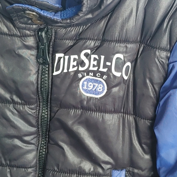 Diesel Industry Kid winter Reversible jacket XS - Picture 3 of 13